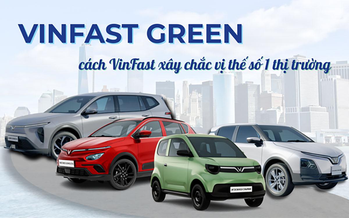 Dòng xe Vinfast Green VINFAST THỦ ĐỨC - LINH XUÂN