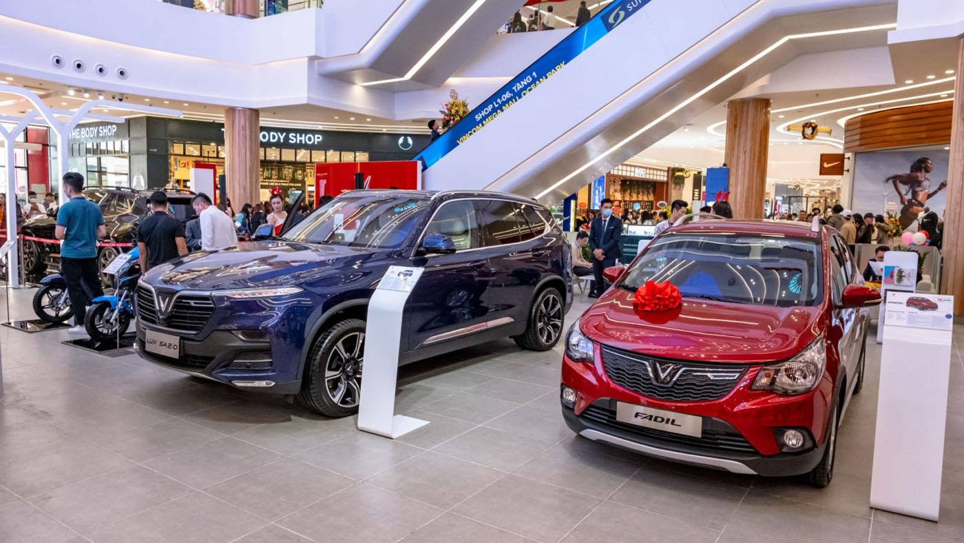 Dòng xe VINFAST THỦ ĐỨC - LINH XUÂN