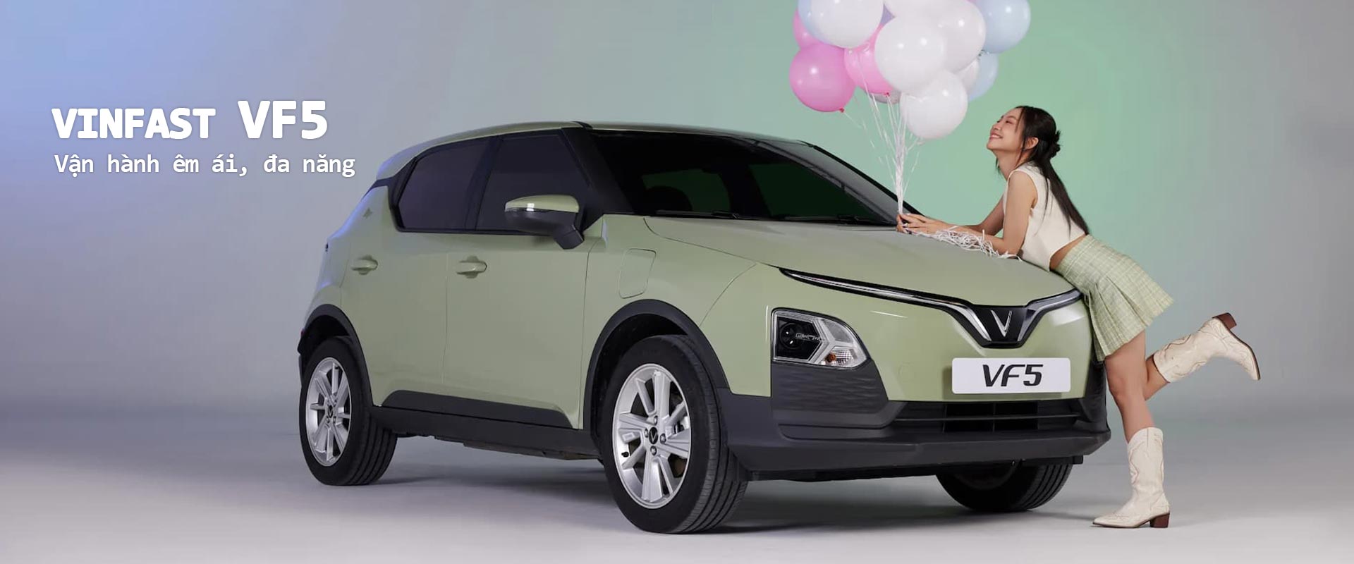 VINFAST THỦ ĐỨC - LINH XUÂN - Slider VF5